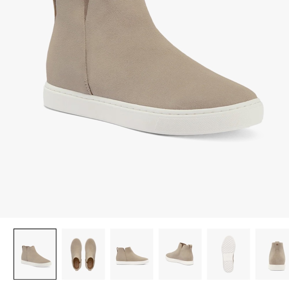 Allbirds Beige Women's High-Top Sneaker-Boot